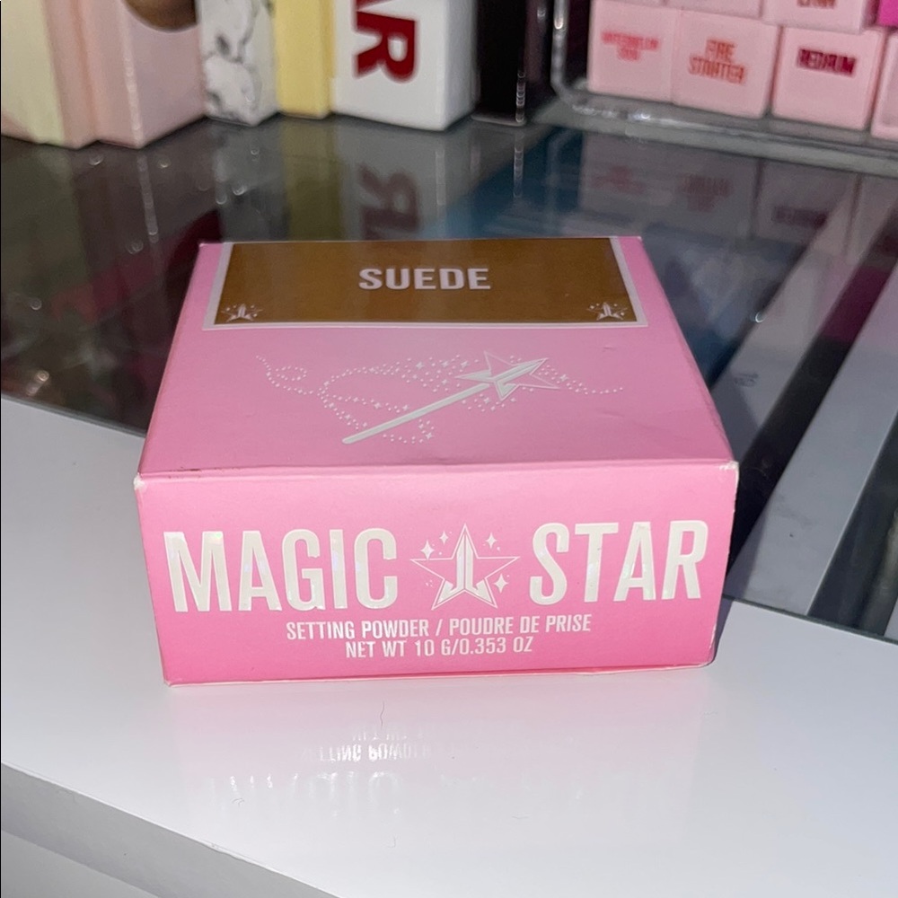 Magic Star Setting Powder in Suede